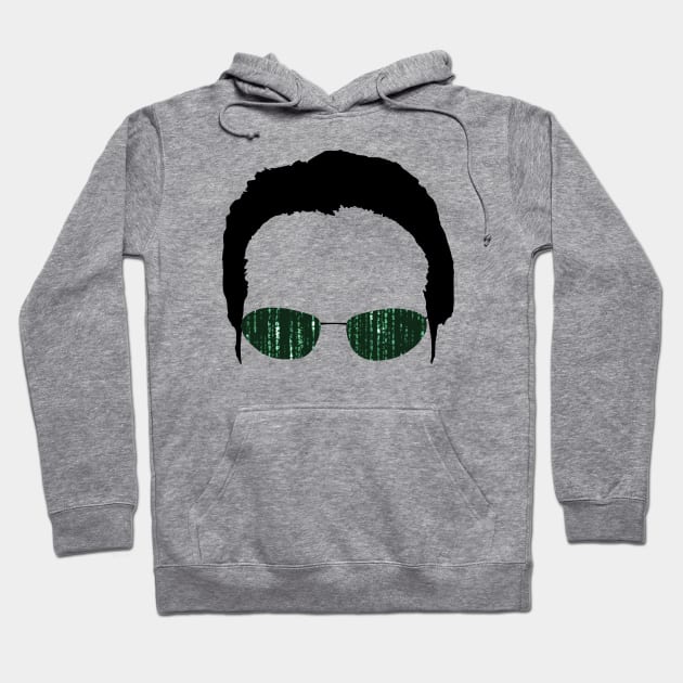 The Face of The One (with code) Hoodie by InfinityTone